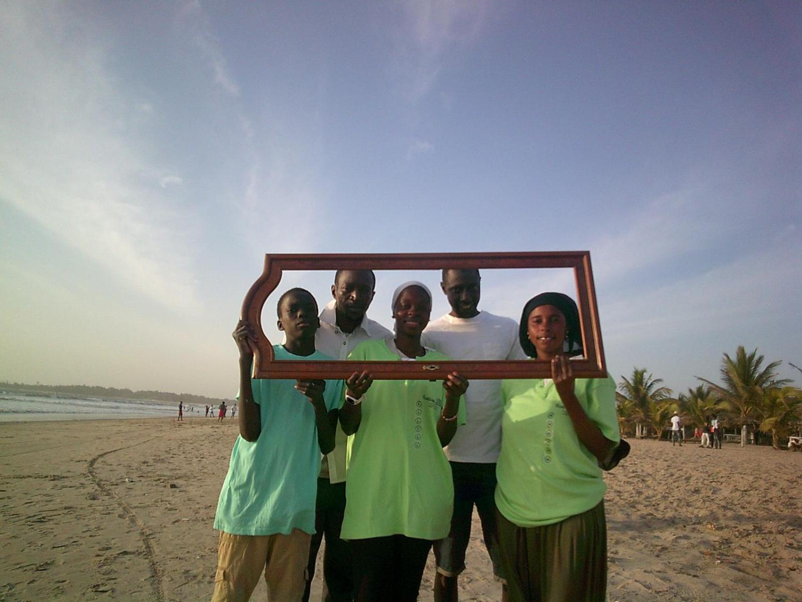 Mangrove Beach Sanyang Eksteriør billede